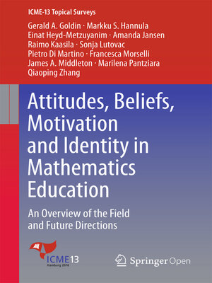 cover image of Attitudes, Beliefs, Motivation and Identity in Mathematics Education